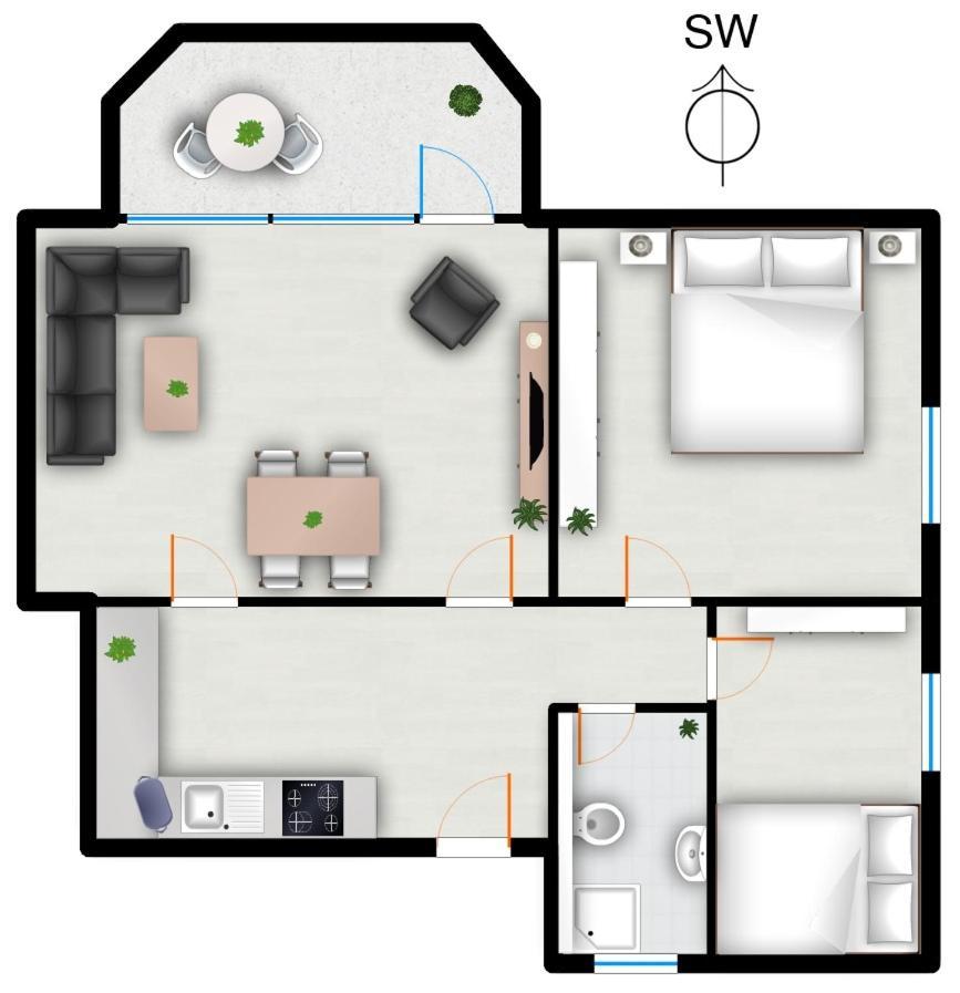 Winterberg Appartement 21028 외부 사진